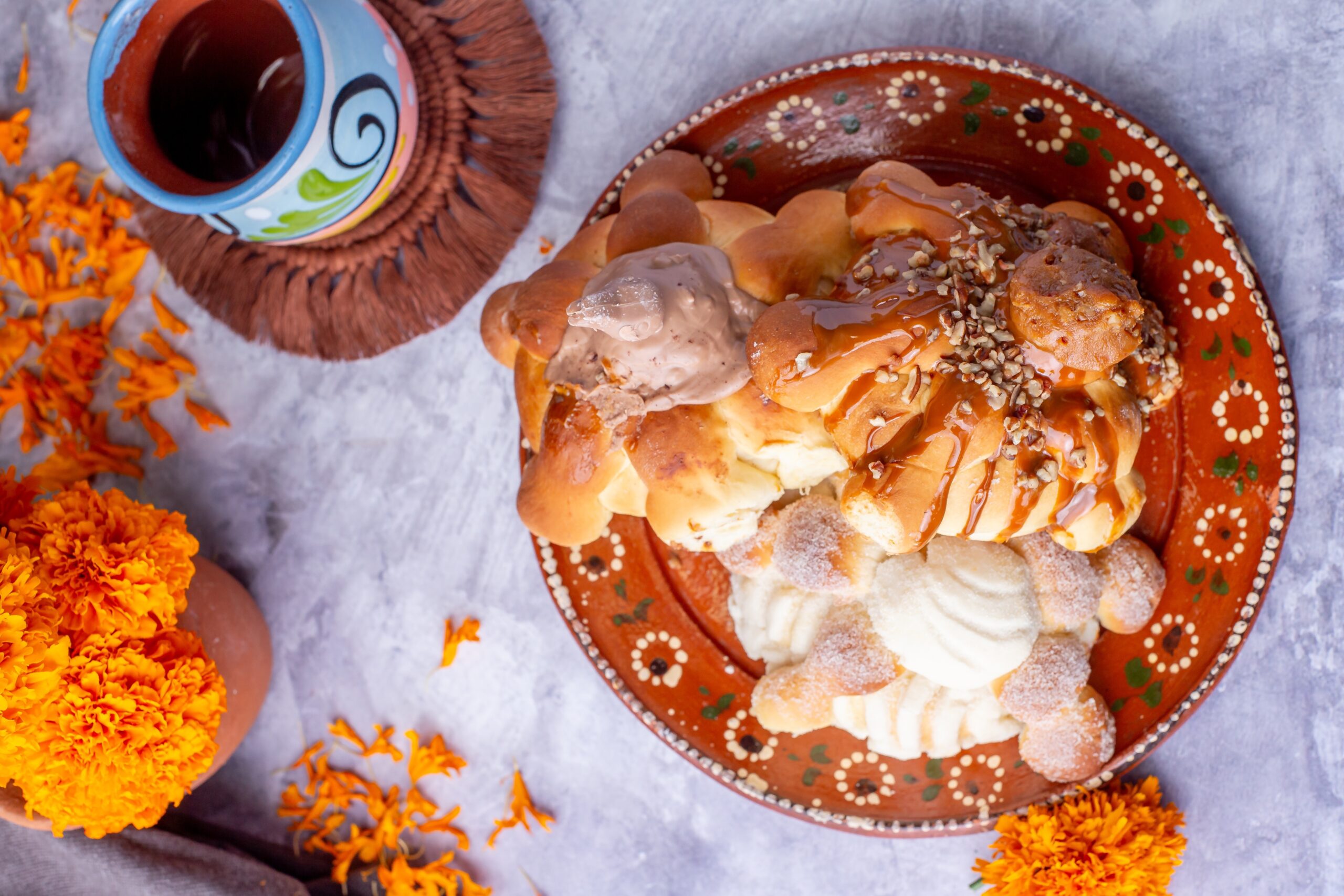 Equipos para fiestas patrias: pan de muerto